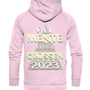 Ali Mente - Basic Unisex Hoodie