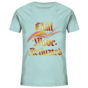 Chill Mode - Kids Organic Shirt