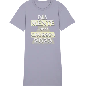 Ali Mente - Ladies Organic Shirt Dress