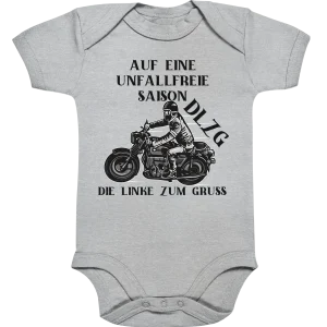 DLzG Glücksbringer Unfallfrei- Organic Baby Bodysuite