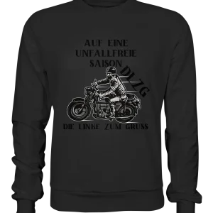 DLzG Glücksbringer Unfallfrei- Premium Sweatshirt